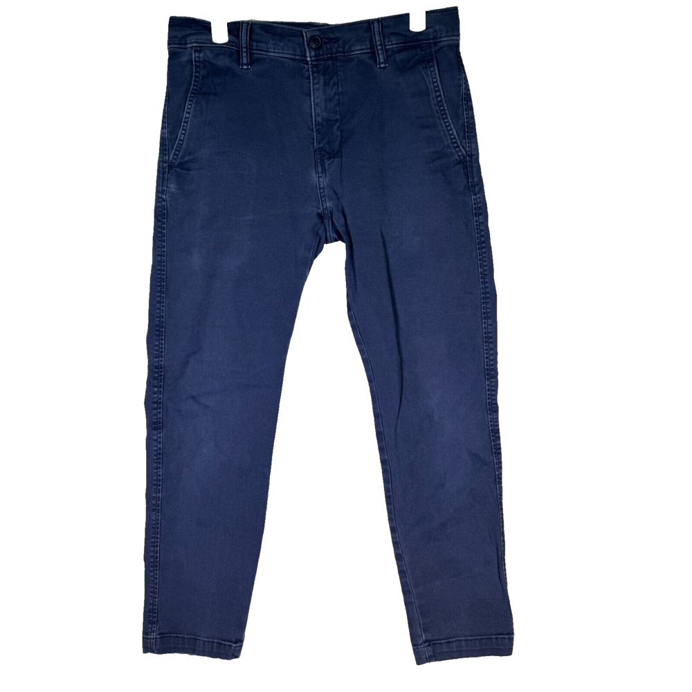 Levi’s 552 Mens Jeans 28x30 Blue Denim Straight Leg Medium Wash
